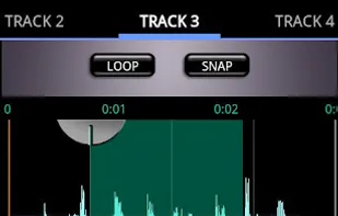 J4T Multitrack Recorder screenshot 1