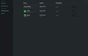 Lunalytics screenshot 1