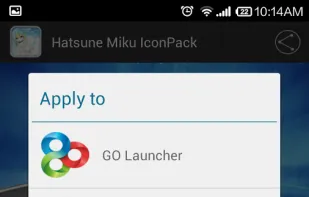 Hatsune Miku Icon Pack screenshot 2