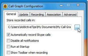 CallGraph Skype Recorder screenshot 1