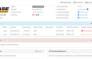 RentalTracker screenshot 3