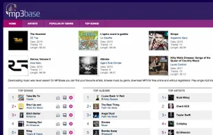 MP3base screenshot 1