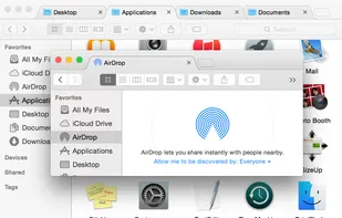 TotalFinder screenshot 1