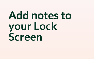 Dynamic Notes & Memo screenshot 3
