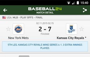 Baseball24 screenshot 1