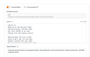 Song Generator AI screenshot 1