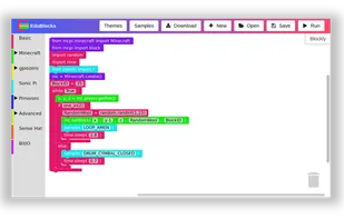EduBlocks screenshot 1