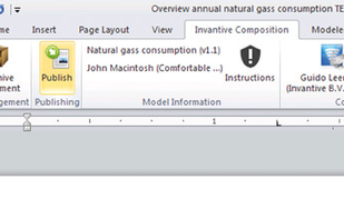 Invantive Composition for Word screenshot 1