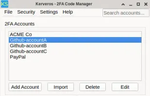 Kerveros screenshot 1