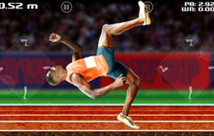 QWOP screenshot 1