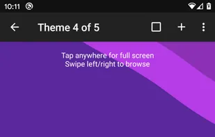 Wave Lines Live Wallpaper screenshot 1