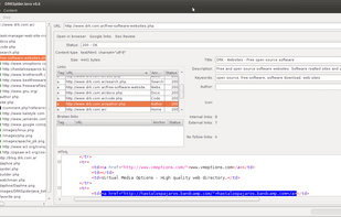DRKSpiderJava screenshot 3