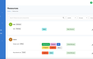 resources catalog (all apps & hardware) (Pyla)