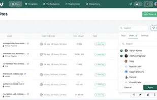 InstaWP screenshot 3