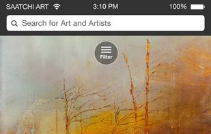 Saatchi Art screenshot 1