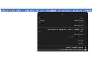 Fixed Hebrew after the use of Vice Versa