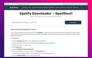 SpotiDost screenshot 1
