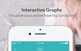 Visualize the hearing condition on Active Graphs.