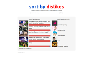 sort by dislikes screenshot 1