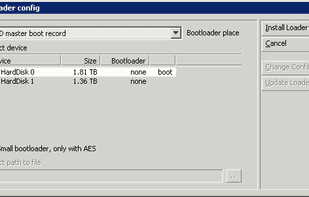 Bootloader Configuration