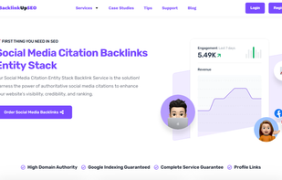 Socail media backlink