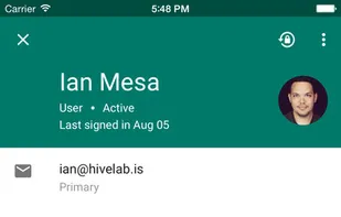 Google Admin screenshot 1