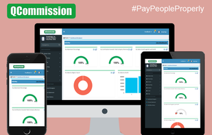 QCommission screenshot 2