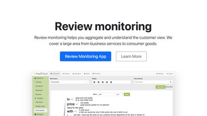 Review Monitoring screenshot 1