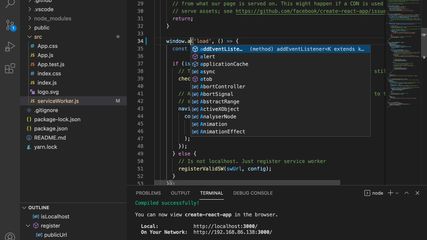 Visual Studio Code: Free and extensible code editor created by ...