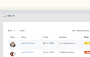 MangoCRM screenshot 1