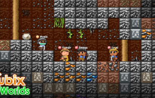 Cubix Worlds Gameplay