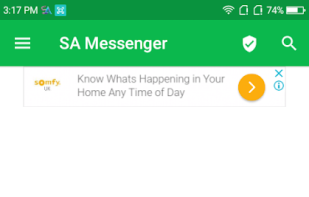 SA Messenger screenshot 1