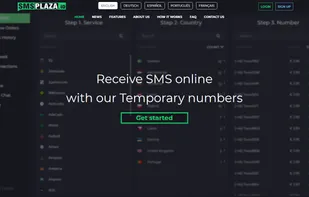 SMSPLAZA.io screenshot 1