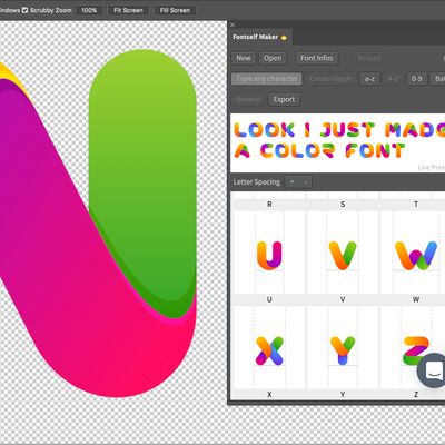 Fontself - The Easiest Font Maker For All Creatives