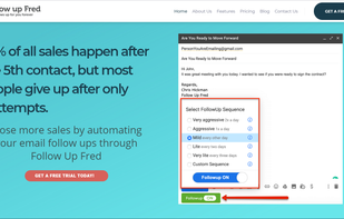 Follow Up Fred screenshot 1