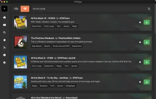 FTB App screenshot 2