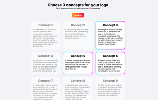MakeLogoAI screenshot 1