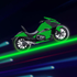 Neon Climb Rider | Potenza Games icon