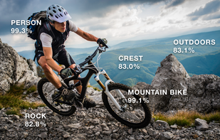 Amazon Rekognition screenshot 1