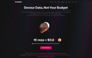 ScrapeDino screenshot 1