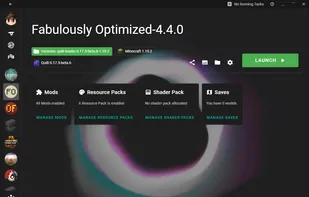 X Minecraft Launcher screenshot 1