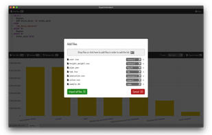 Support several file types.