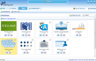 Navigate CMS screenshot 2
