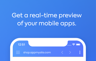 AppMySite screenshot 2