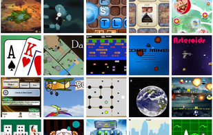 Preview of games made with PlayN