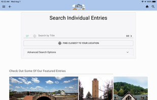 The Clio screenshot 2