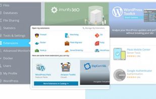 Plesk screenshot 1