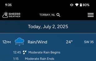 Sheerr Weather screenshot 1