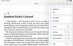 Bluefire Reader screenshot 2