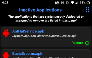 De-Bloater screenshot 2